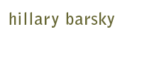 hillary barsky